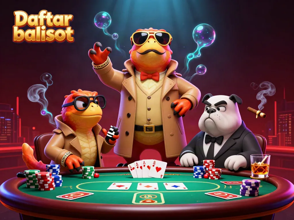 Experience Daftar balisot with exciting poker dynamics and a humorous twist in the atmosphere.