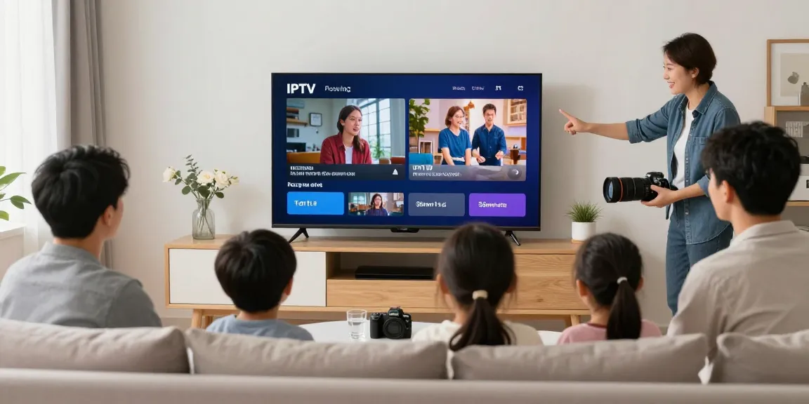 Best IPTV services by trusted local provider in a community setting.