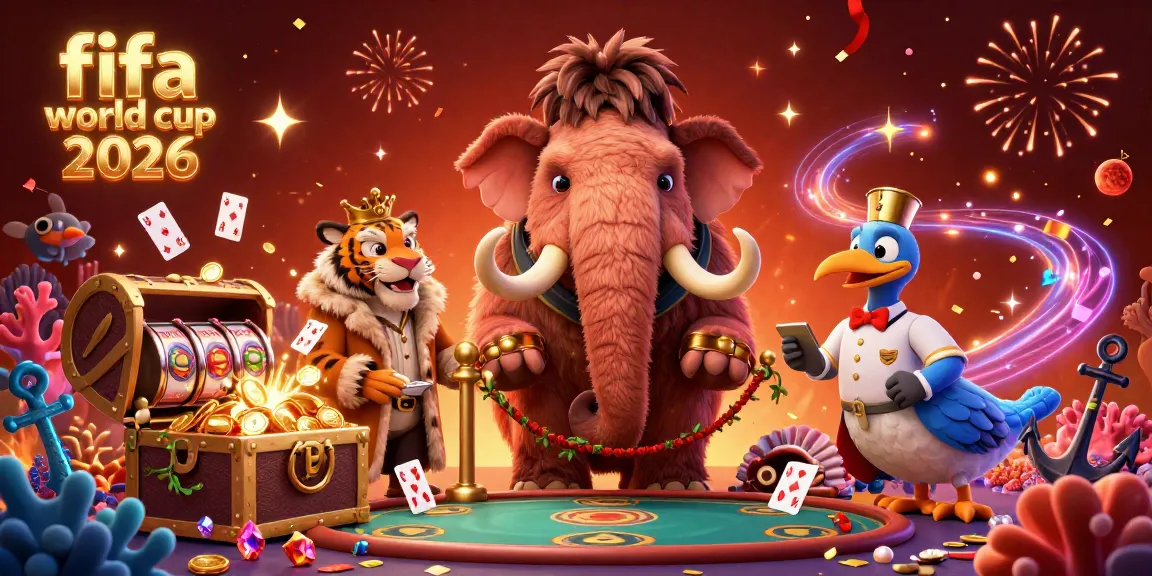 Experience fifa world cup 2026 with thrilling action in a vibrant casino scene