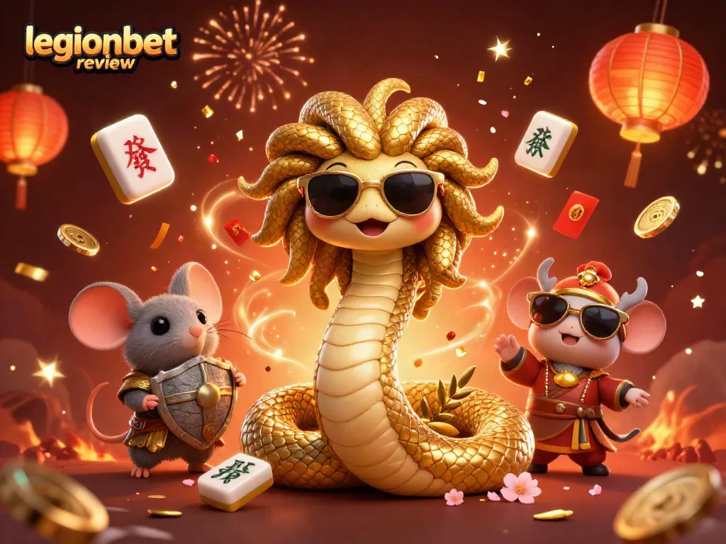 Play at LegionBet review to enjoy vibrant gaming experiences with Medusa and allies.