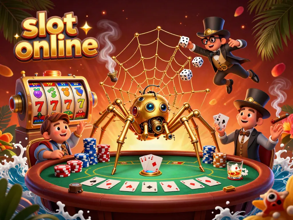 Experience excitement with engaging slot online gameplay featuring vibrant graphics and jackpots.