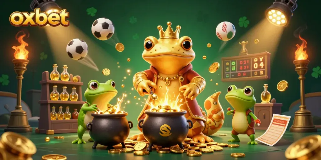 Experience thrilling gameplay at OXBET with dynamic sports betting and stunning graphics!